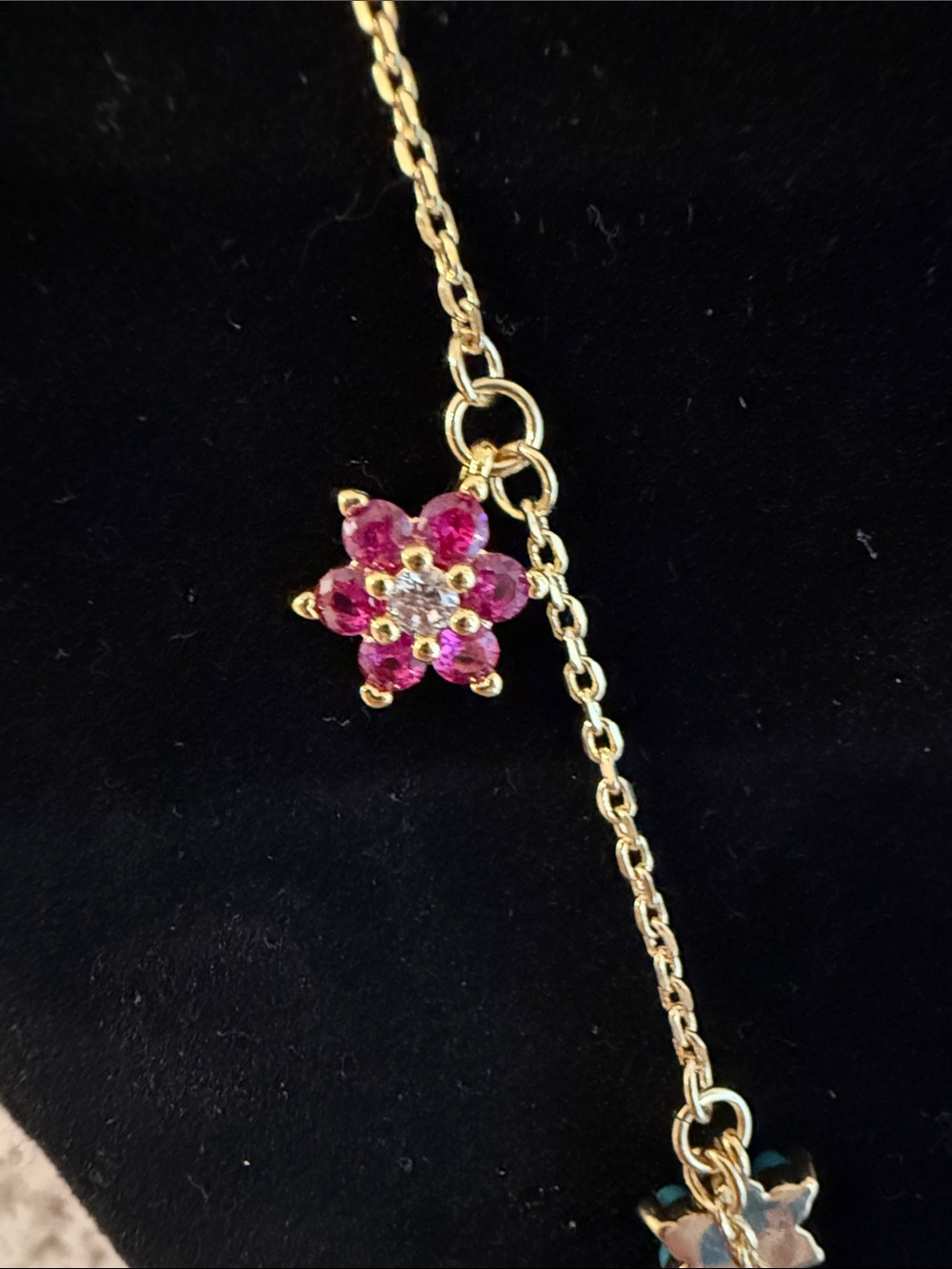 Kate Spade Nature Walk Charm Necklace NWOT - Picture 7 of 7